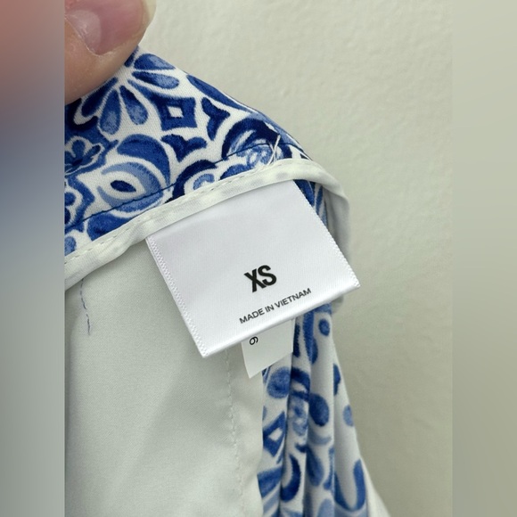 Express Wide Leg Dress Pants With Pockets - Size XS - Picture 7 of 8